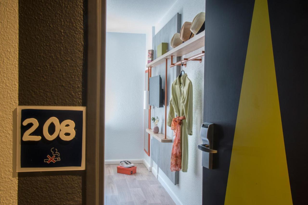 Ibis Budget Nice Californie Lenval Exterior photo