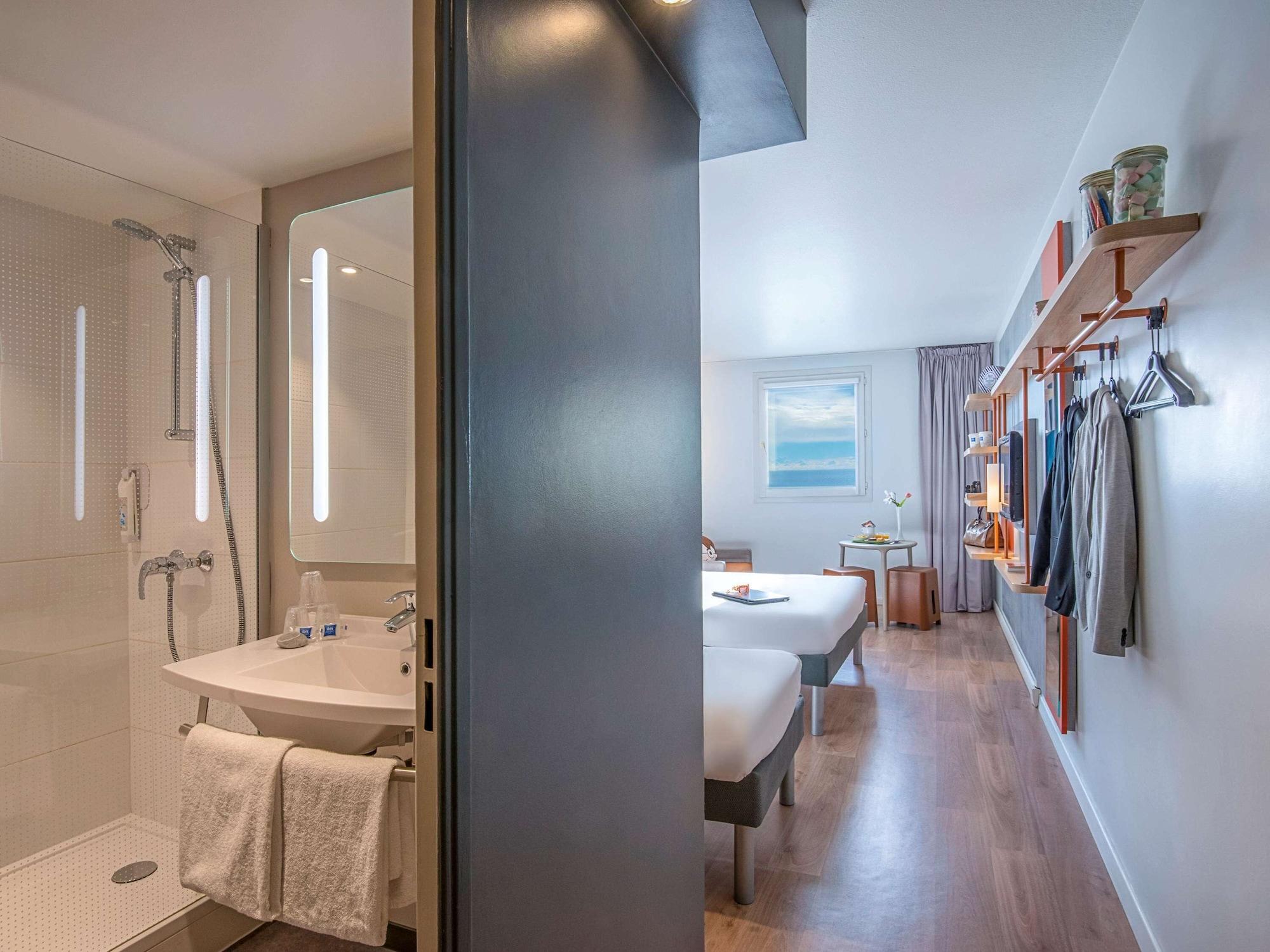 Ibis Budget Nice Californie Lenval Exterior photo