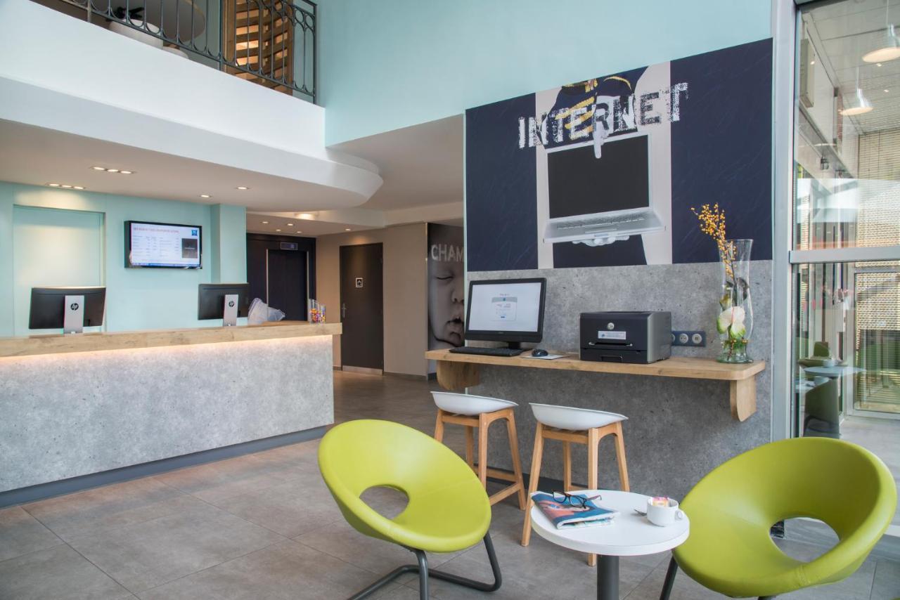 Ibis Budget Nice Californie Lenval Exterior photo