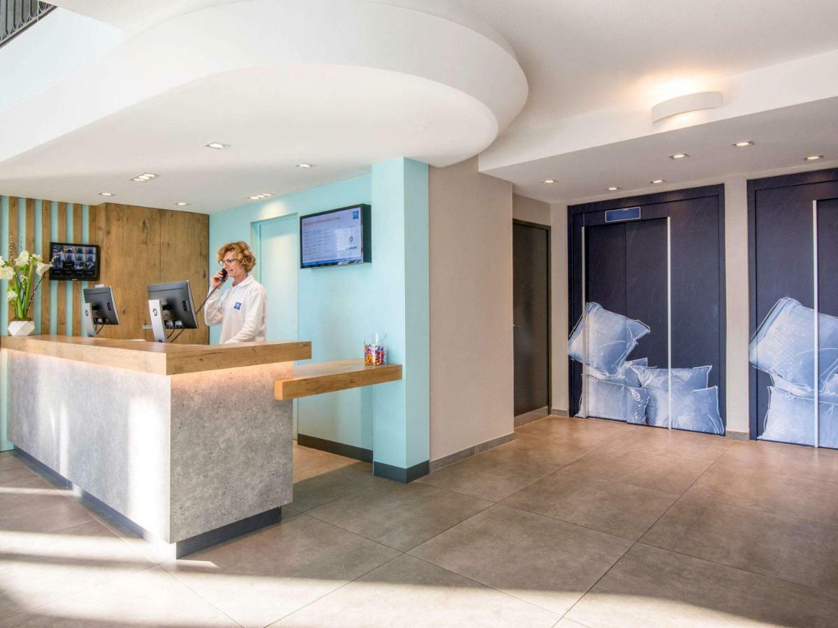 Ibis Budget Nice Californie Lenval Exterior photo