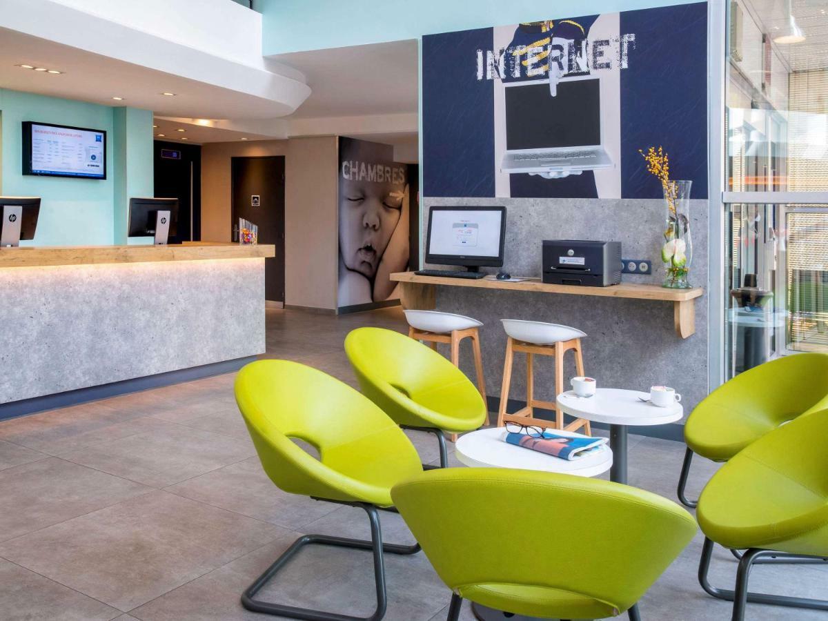 Ibis Budget Nice Californie Lenval Exterior photo