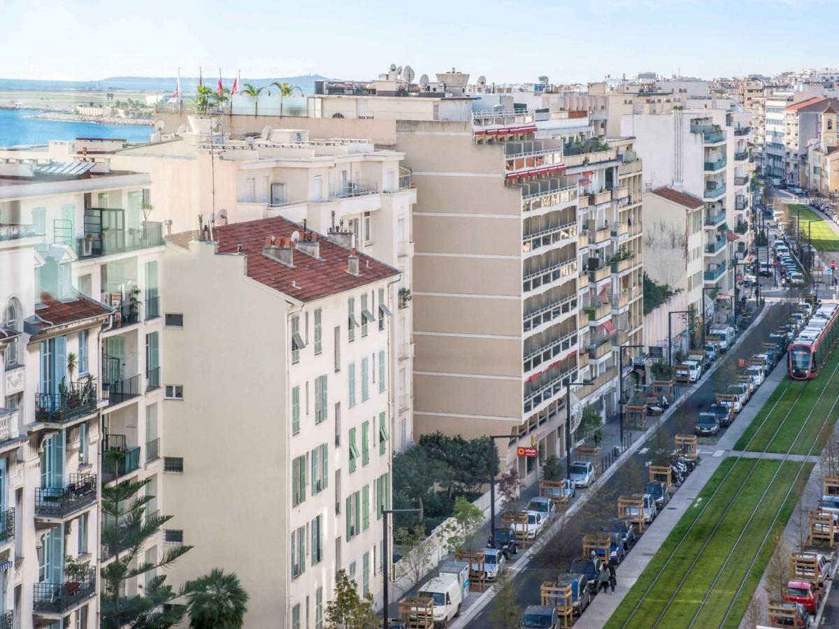Ibis Budget Nice Californie Lenval Exterior photo