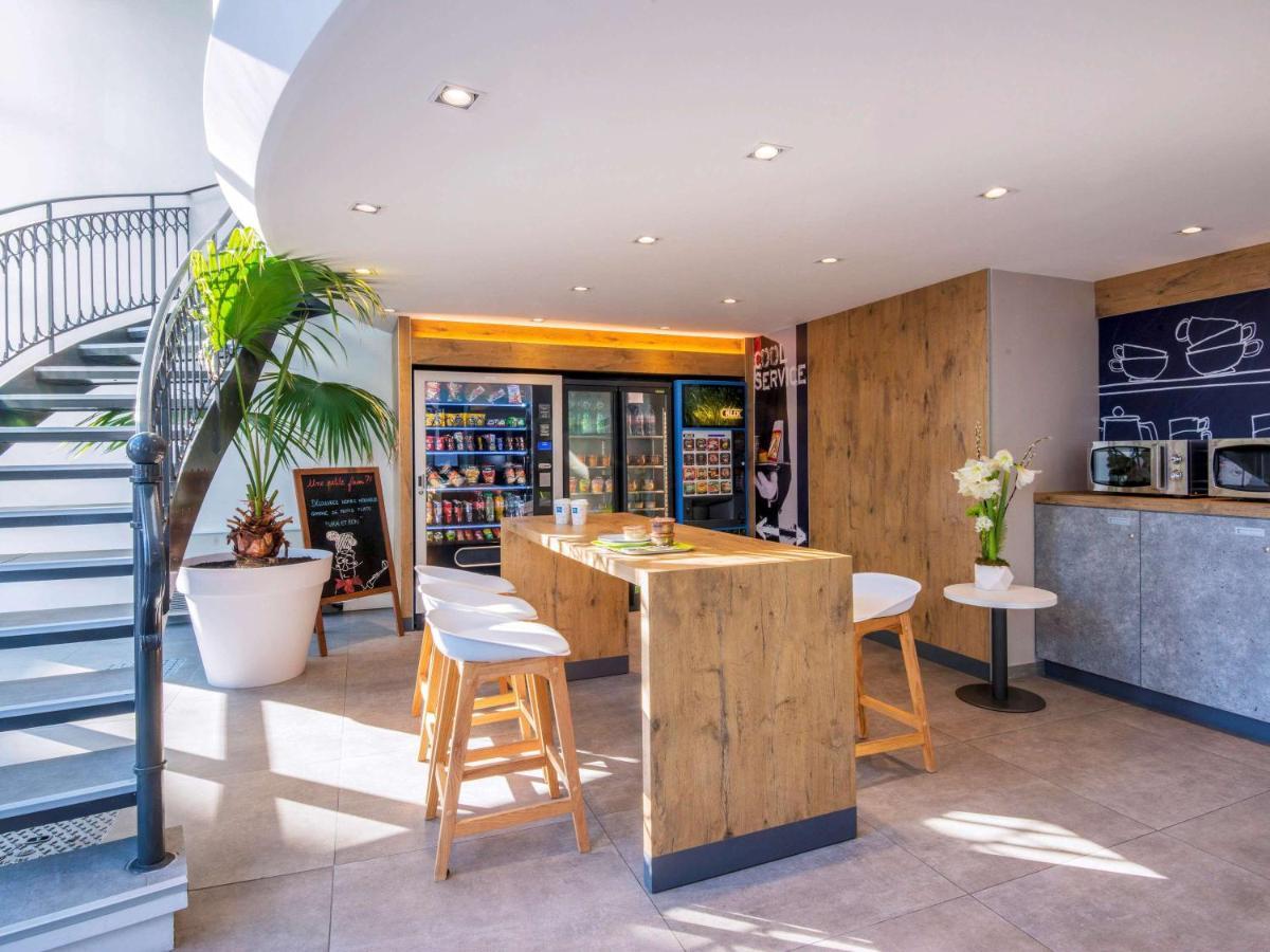 Ibis Budget Nice Californie Lenval Exterior photo